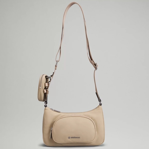 BNWT Lululemon Crossbody with Nano Pouch, Trench - Picture 2 of 9